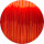 Fiberlogy EASY PET-G REFILL 1,75mm Filament orange transluzent 0,85kg