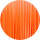 Fiberlogy Fibersilk 1,75mm Filament orange 0,85kg